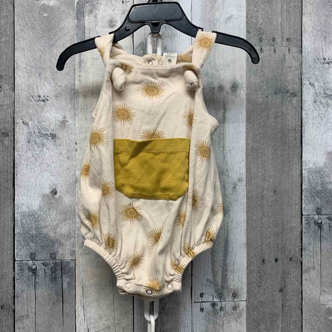 Size 12-18 Months Brown Kate Quinn Romper - OodlesCB