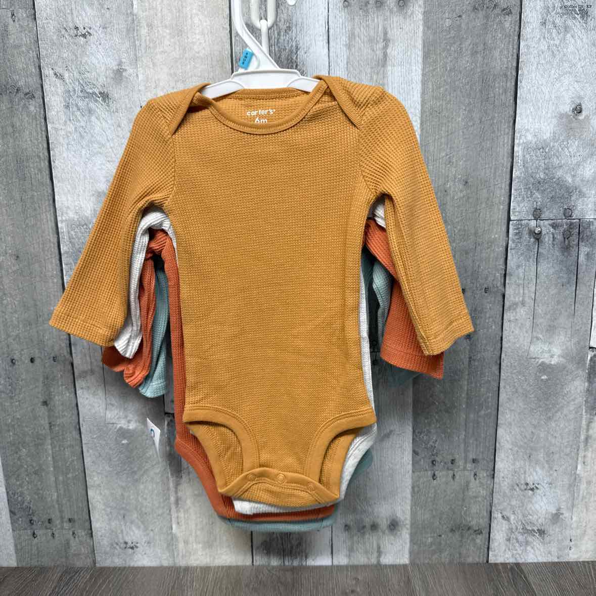 Size 6 Months Yellow/Green Carter's Bodysuit