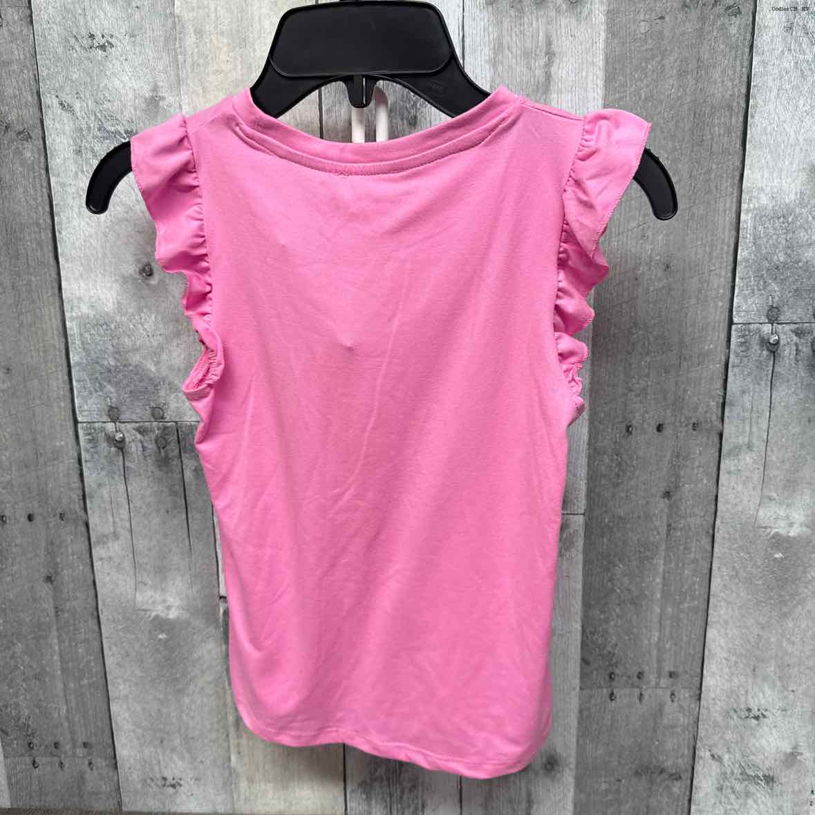 Size 8 Pink Graphic Derek Heart Tank Top