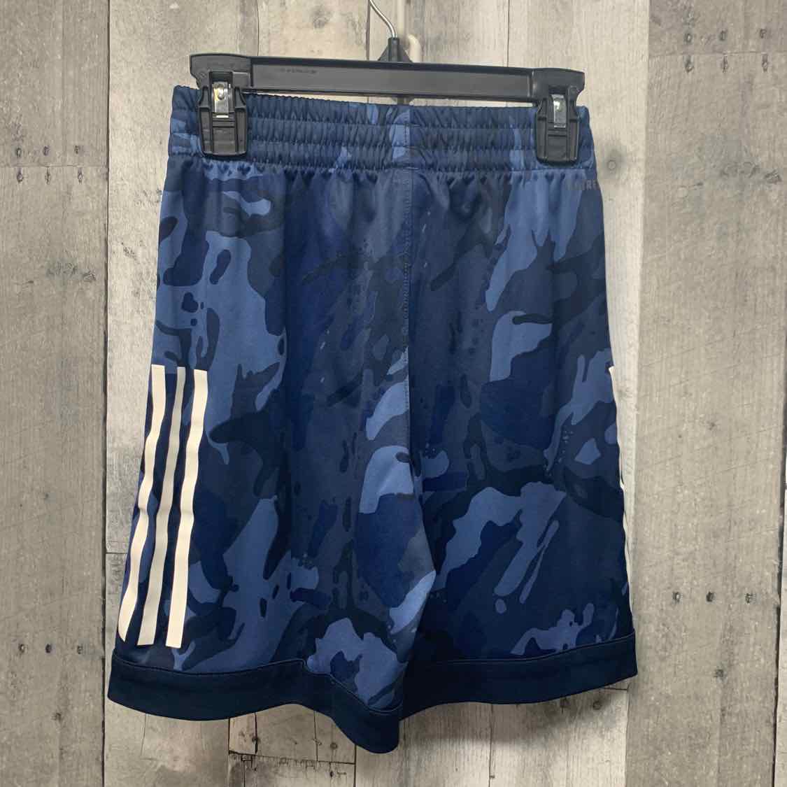 Size Small Navy Print Sport Brand Shorts - Athletic