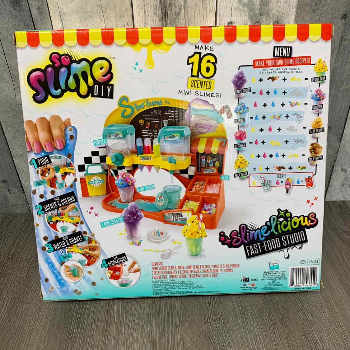 Generic Red/Yellow Craft Kit
