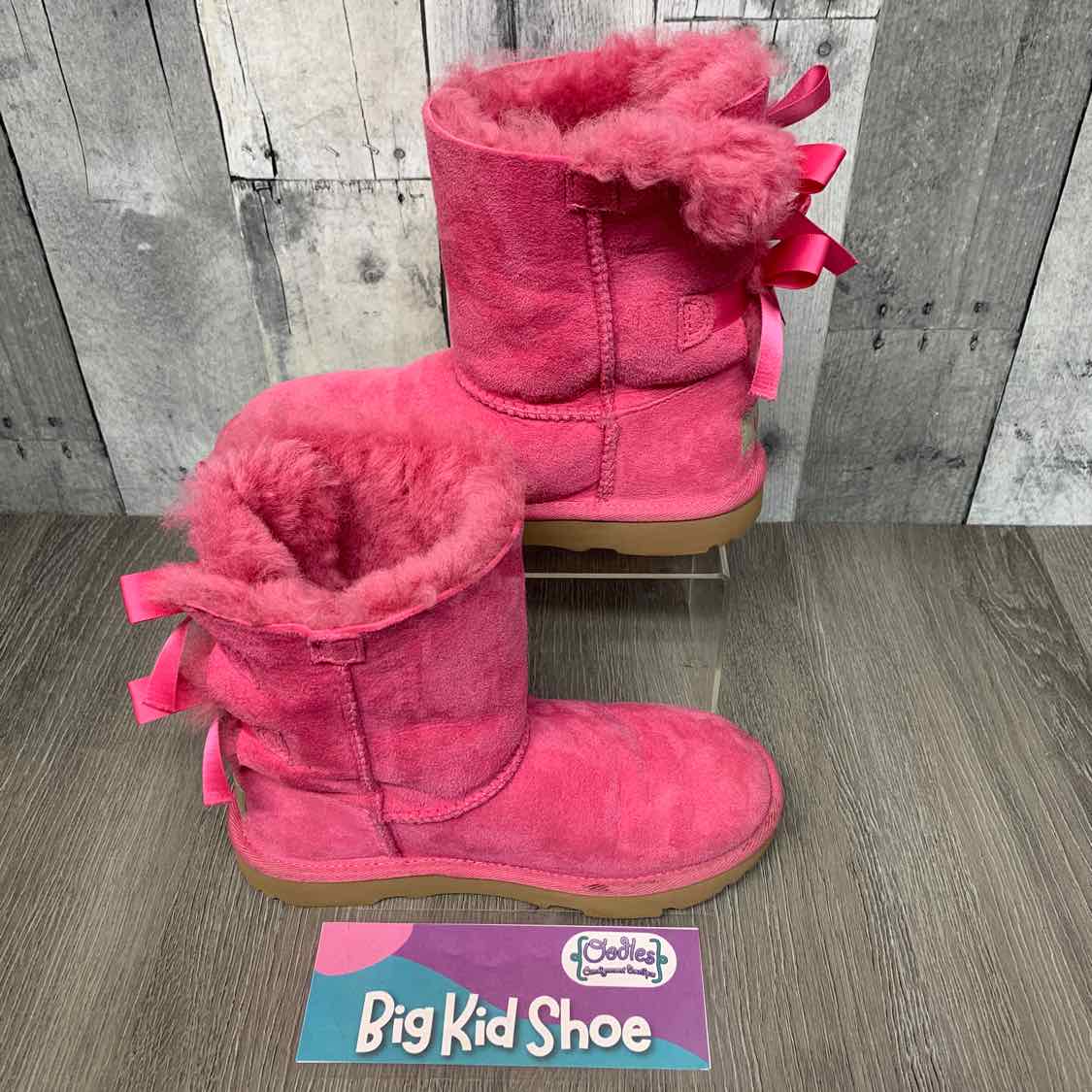 Size 2 Pink UGG Boots