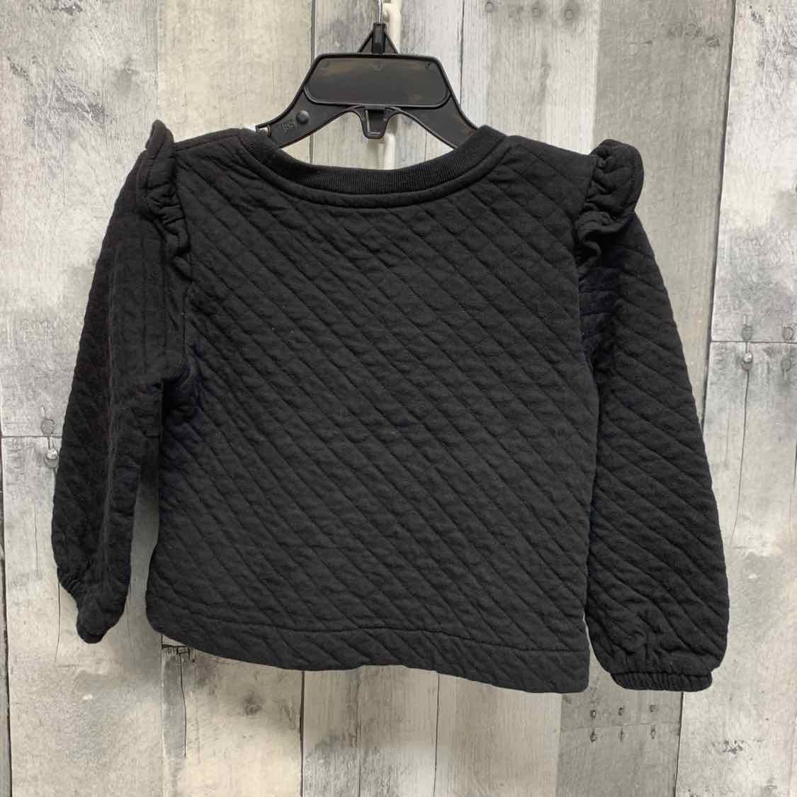 Size 2 Black Gap Long Sleeve Shirt