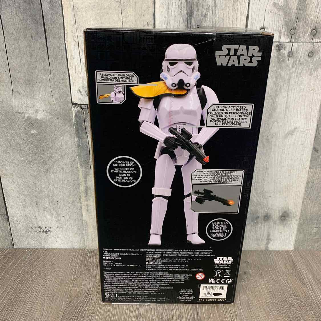 Star Wars White Action Figure