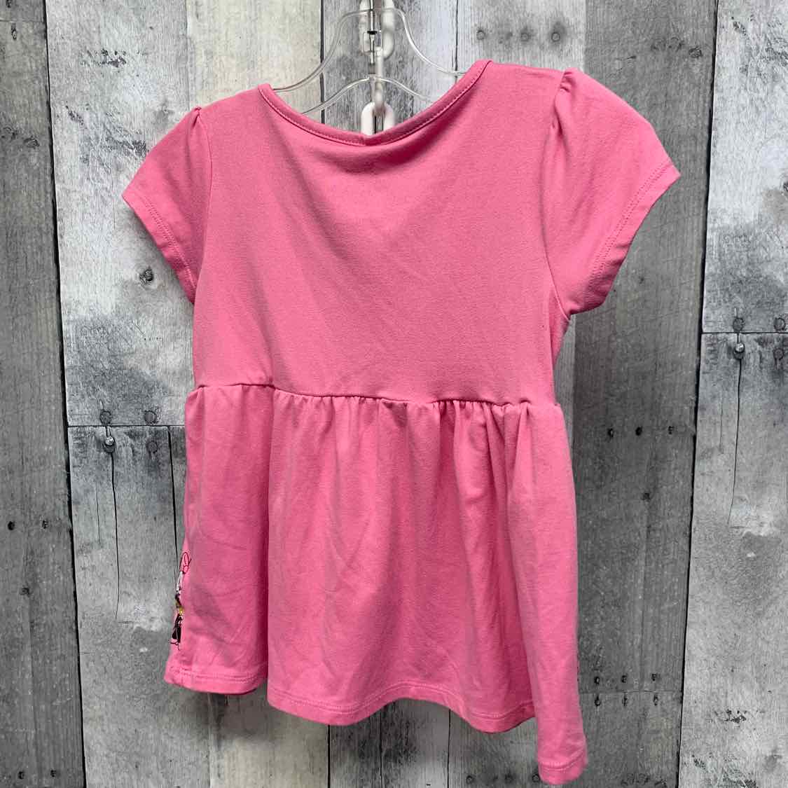Size 5T Pink/Purple Disney T Shirt