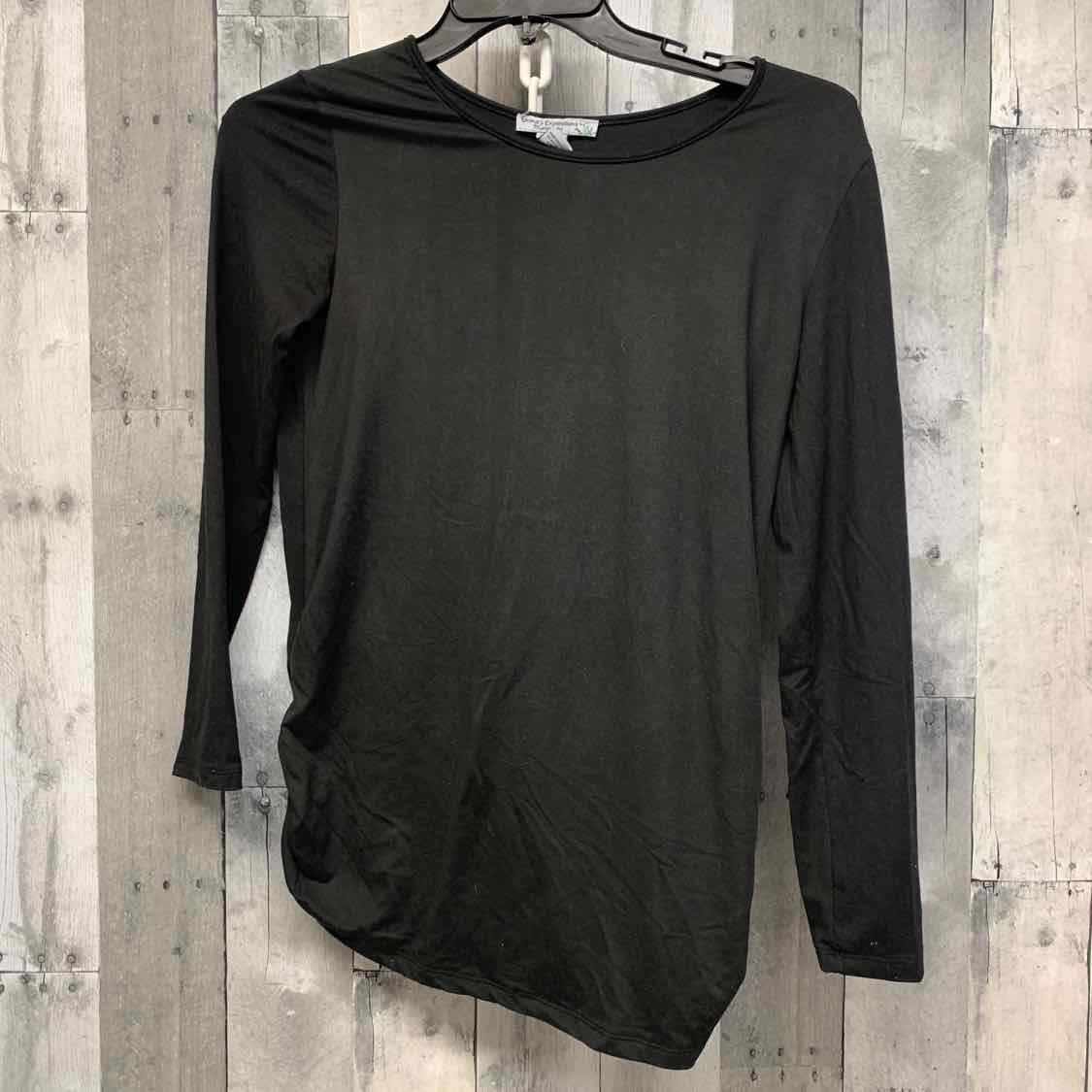 Size M Black B Brand Long Sleeve Top
