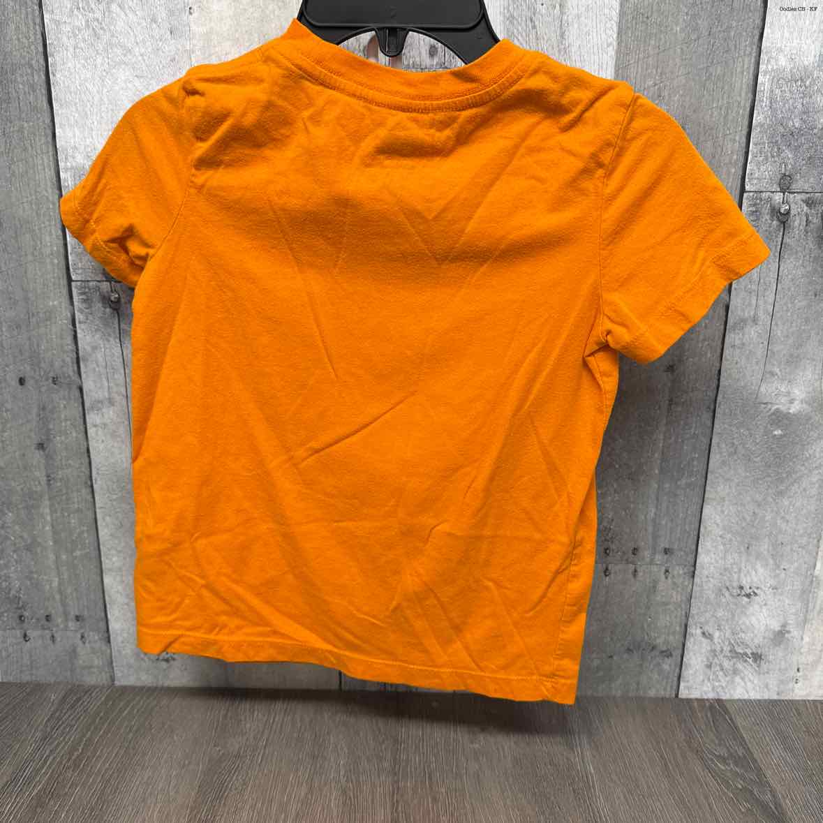 Size XSmall Orange Graphic Mid Brand T Shirt