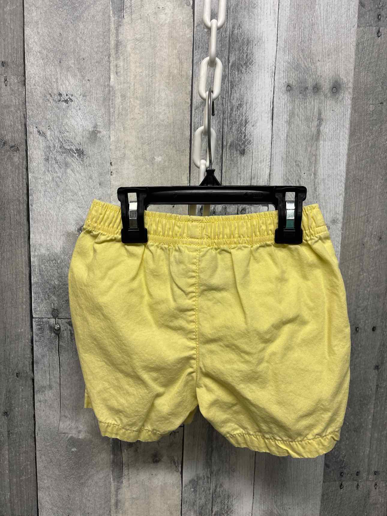 Size 24 Months Yellow Carter's Shorts