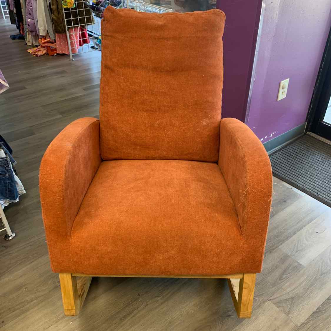 Generic Orange Chair