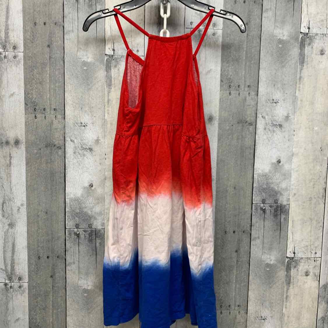 Size 12 Red/White/Blue Osh Kosh Dress