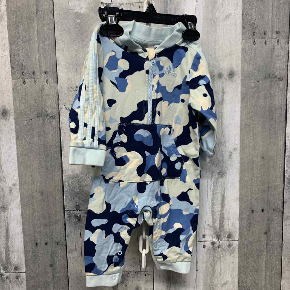 Size 6 Months Blue/Green Sport Brand Light Jacket