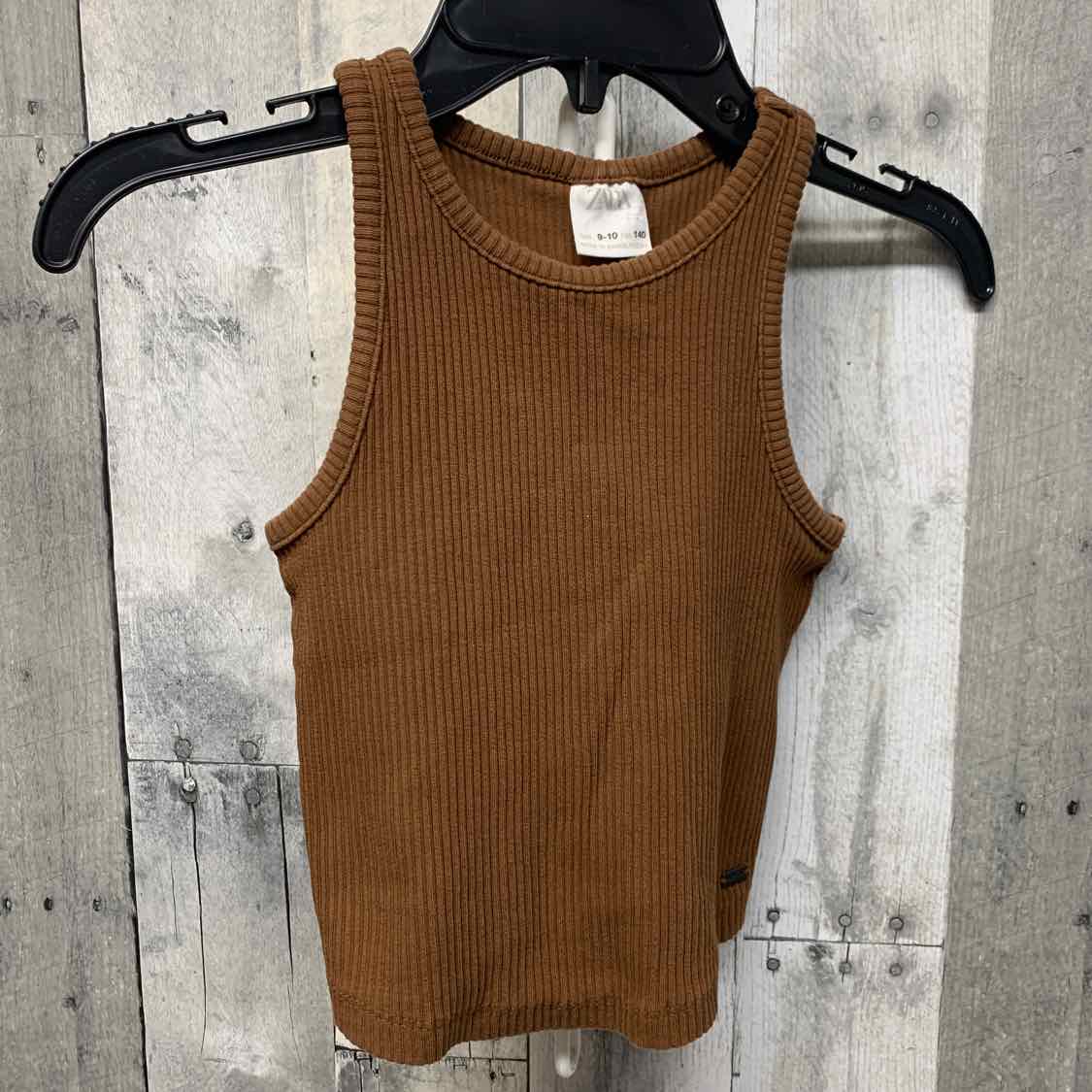 Size 9/10 Brown Zara Tank Top