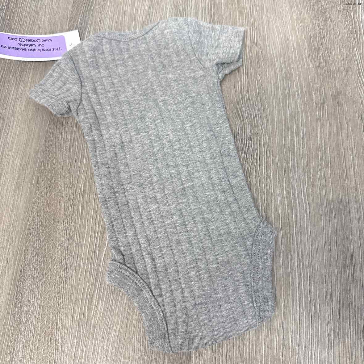 Size Preemie Gray Child of Mine Bodysuit