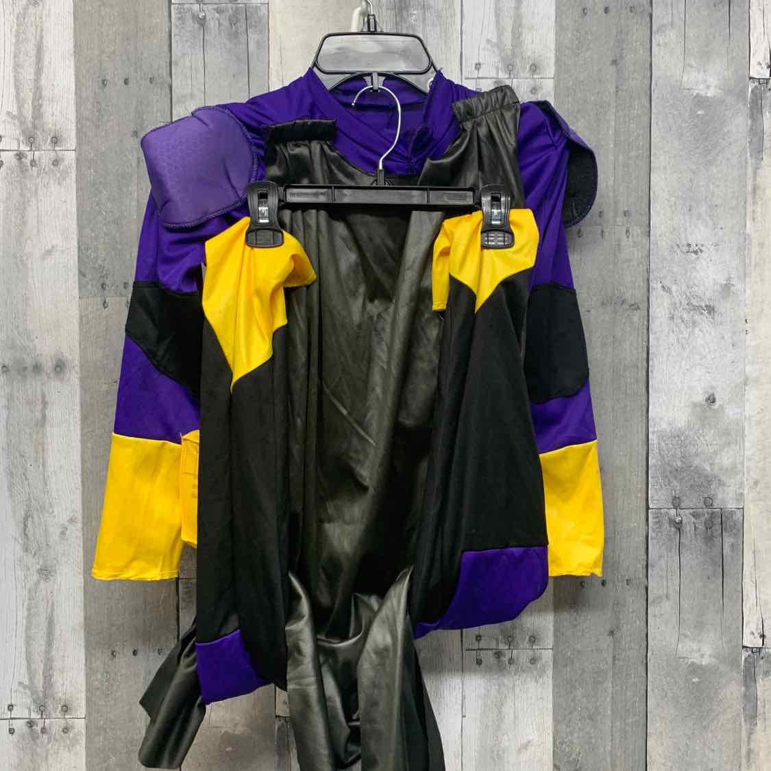 DC Comics Black/Purple Size 7-8 Halloween Costume - Big Kid