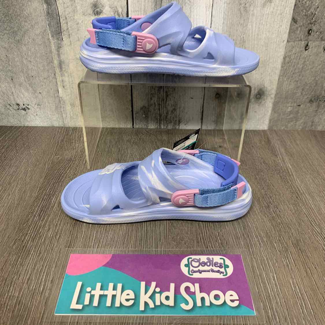 Size 11 Blue B Brand Sandals