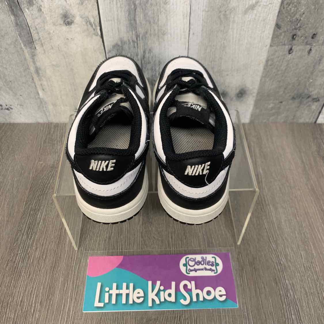 Size 10 Black/White Sport Brand Sneakers