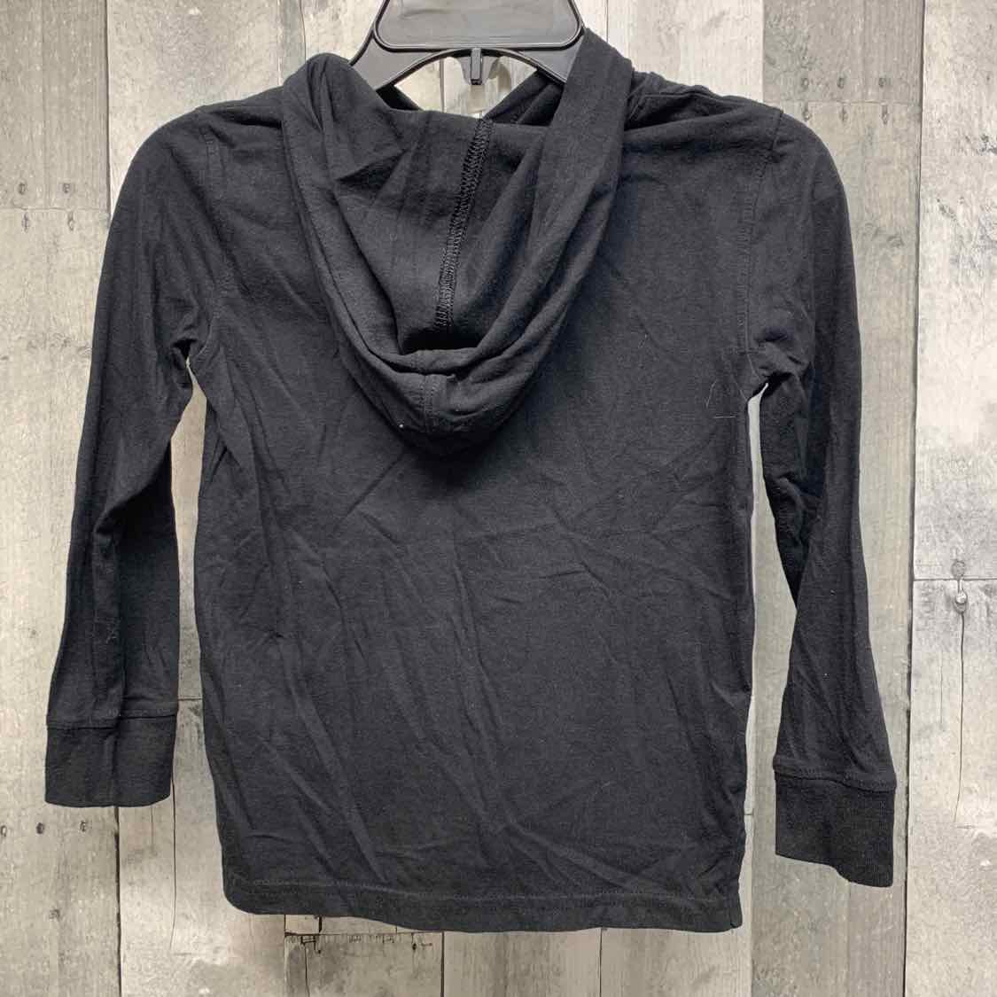 Size 5 Black Sport Brand Long Sleeve Shirt