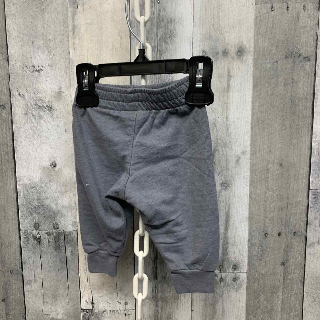 Size 3 Months Gray/White Hurley Athletic Pants