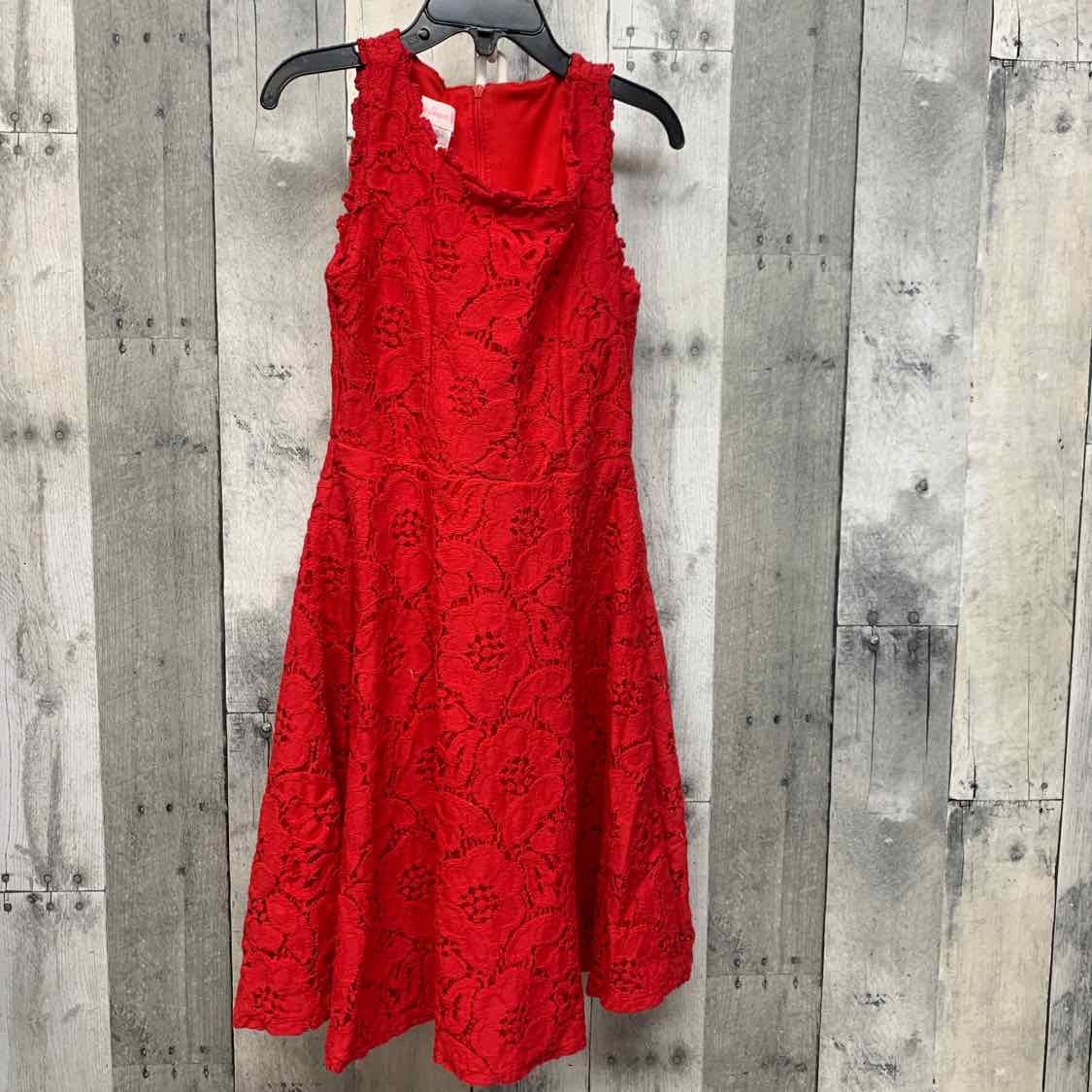 Size 7 Red Bonnie Jean/Baby Dress