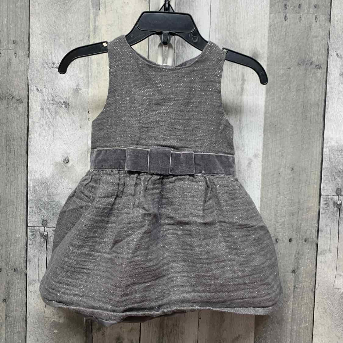 Size 18 Months Gray Cat & Jack Dress