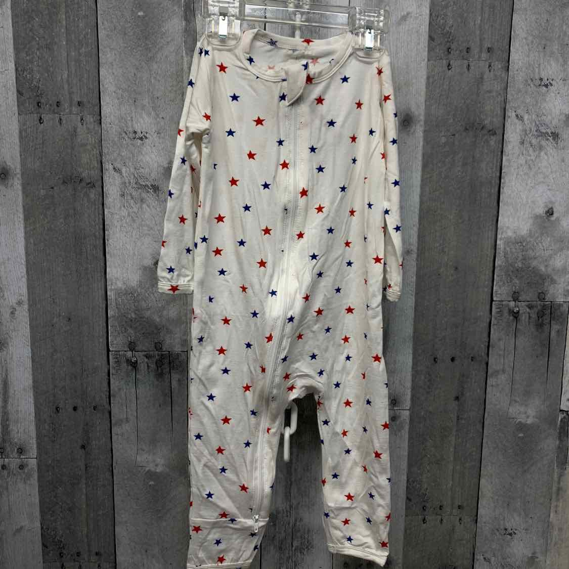 Size 18-24 Months Red/White/Blue Little Buggins Romper