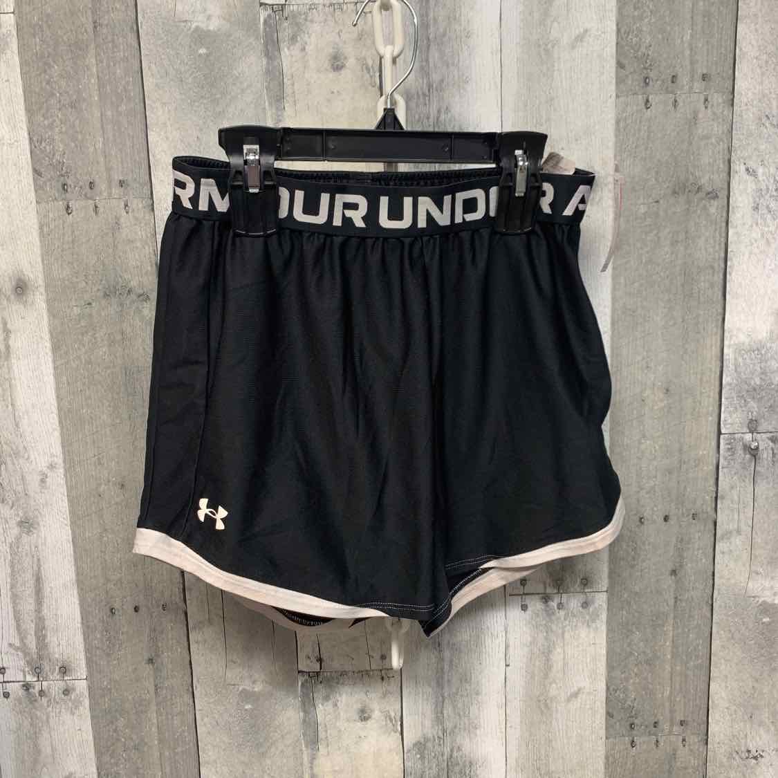 Size Large Black Sport Brand Shorts - Athletic