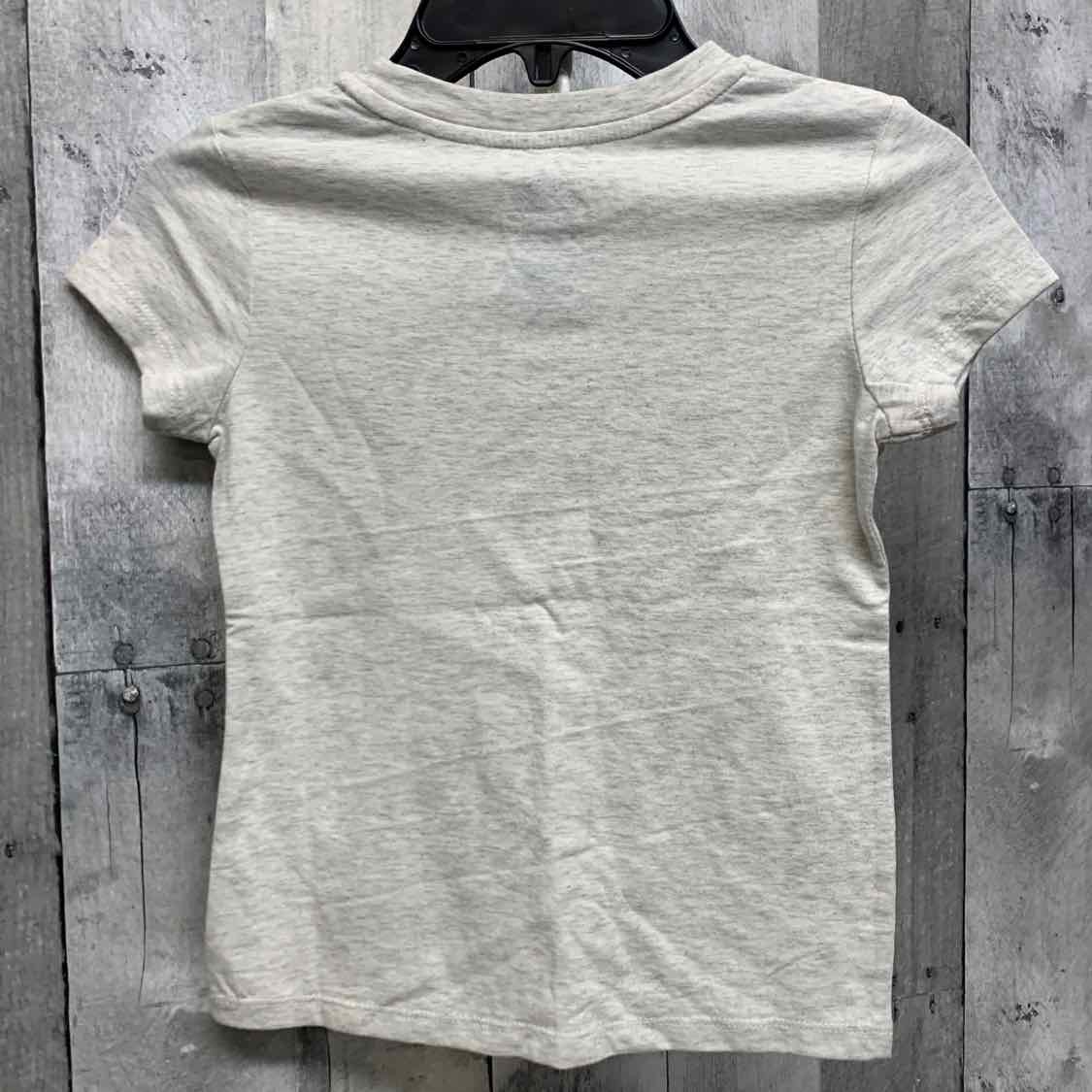 Size 4/5 Gray Graphic Thereabouts Short Sleeve Shirt - OodlesCB