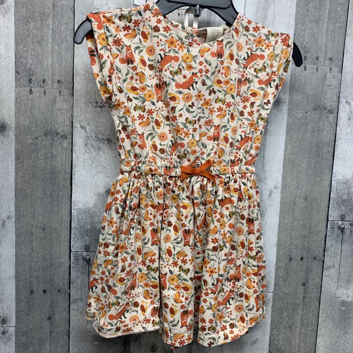 Size 4T White Graphic Cynthia Rowley Dress - Knit