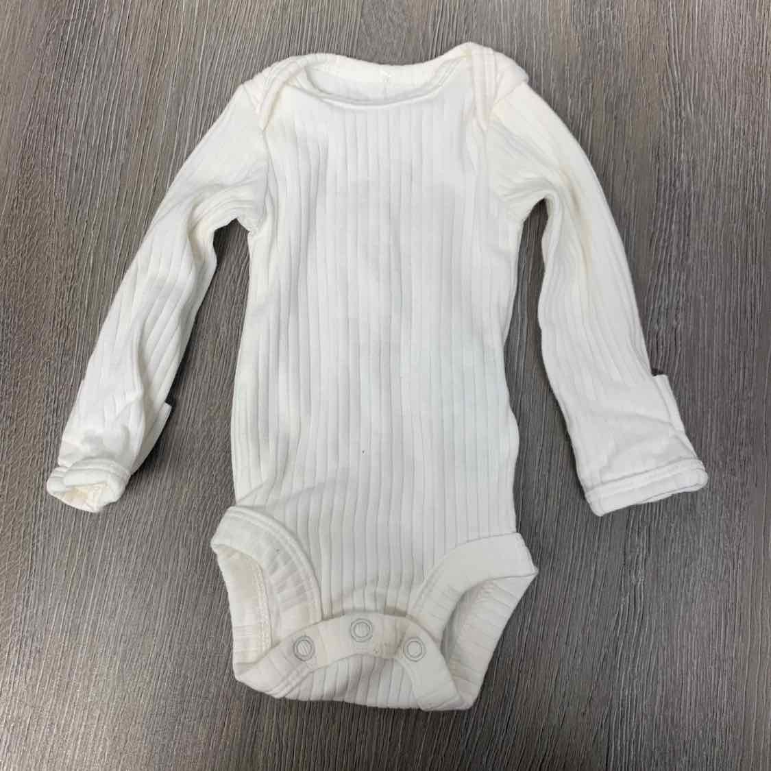 Size Preemie White Simple Joys Bodysuit