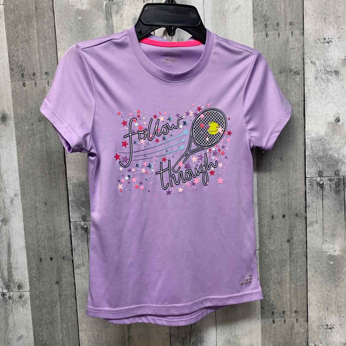 Size 8/10 Purple Graphic BCG T Shirt