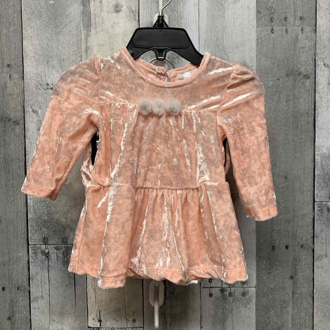 Size 3-6 Months Pink B Brand Dress