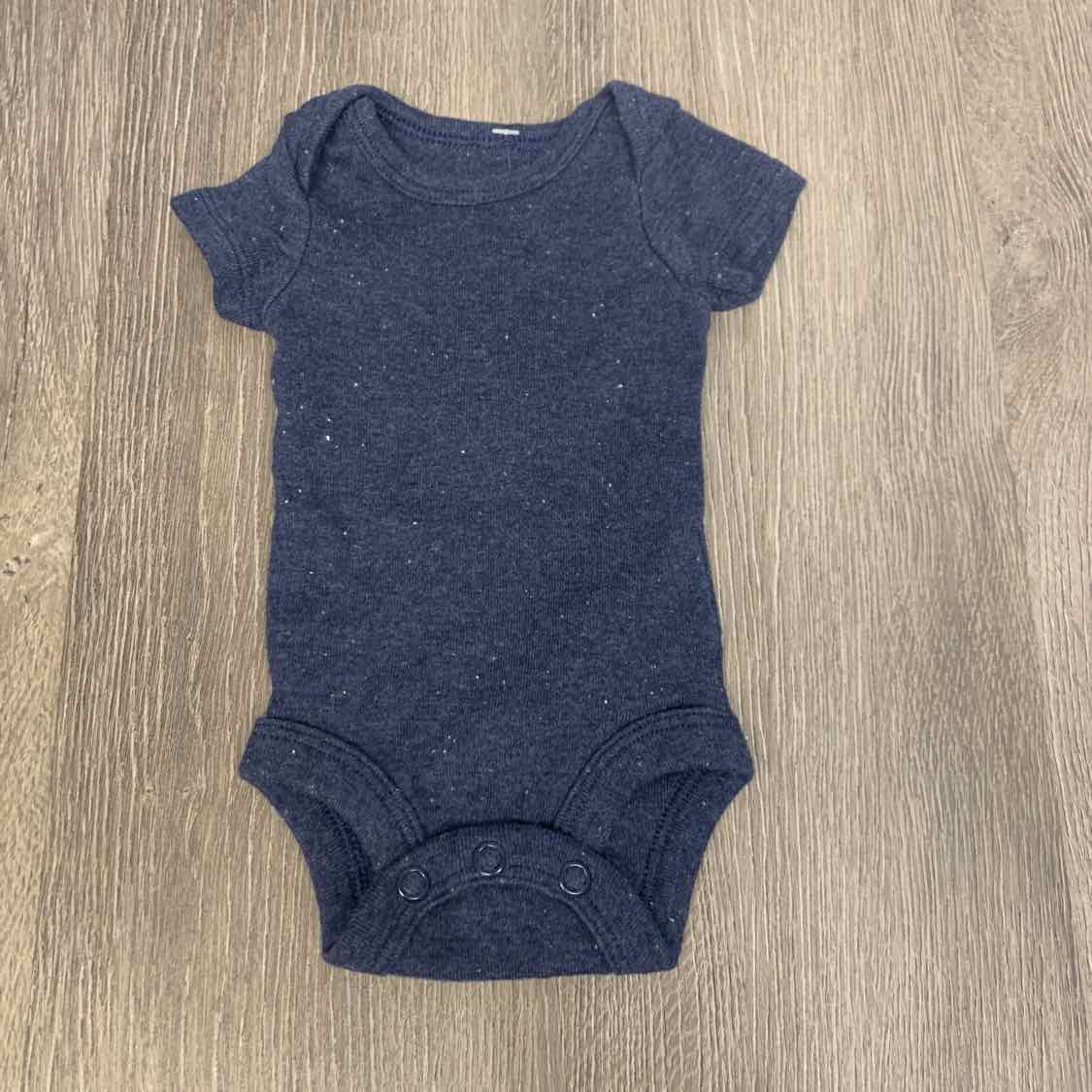 Size Preemie Navy Simple Joys Bodysuit