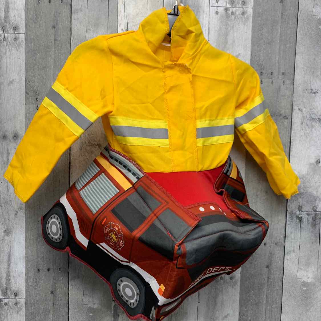 Generic Yellow/Red Size No Size Halloween Costume - Little Kid