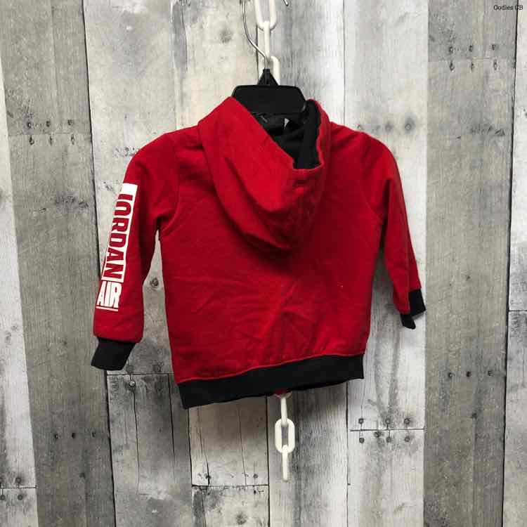 Size 9 Months Red/Black Sport Brand Light Jacket