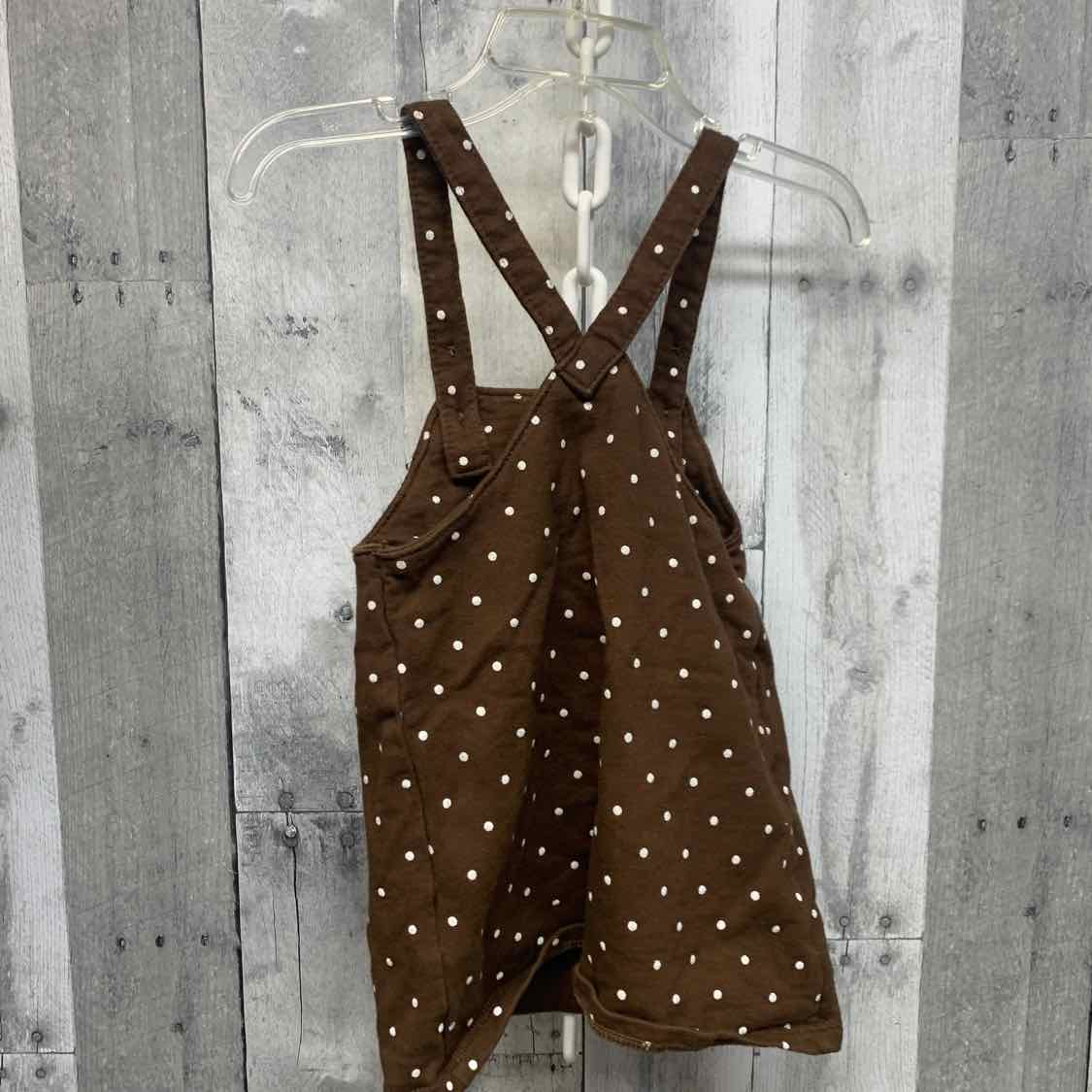 Size 18 Months Brown/Orange Carter's Overalls