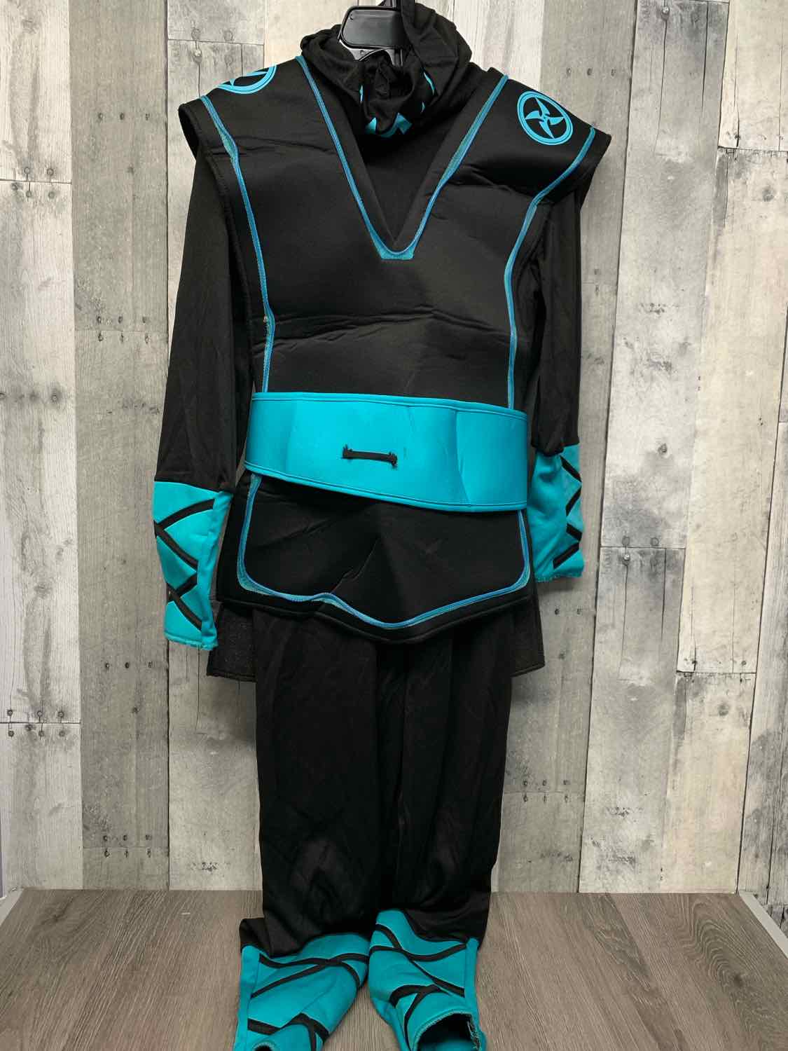 Spirit Black/Blue Size 8/10 Halloween Costume - Big Kid