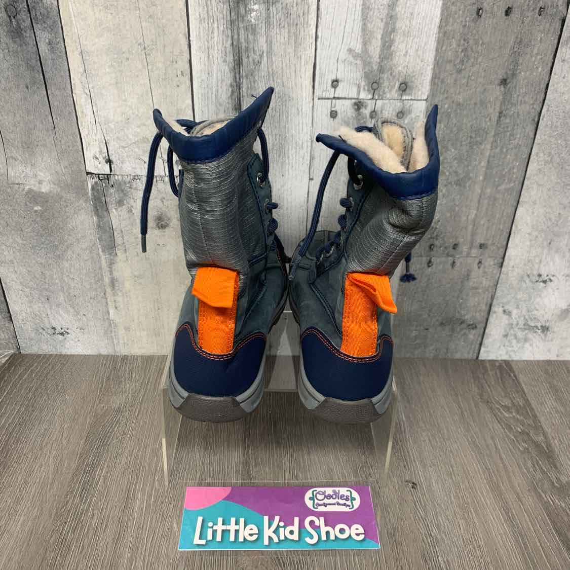 Size 13 Green/Navy UGG Snow Boots