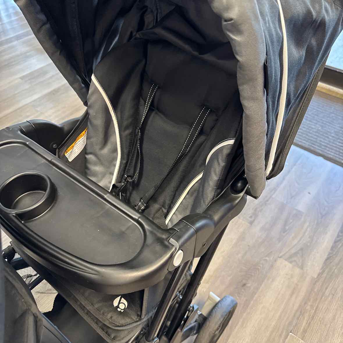 Baby Trend Black Double Stroller - Tandem