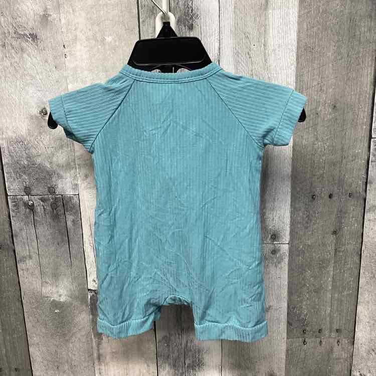 Size 0-3 Months Blue Boutique Brand Romper