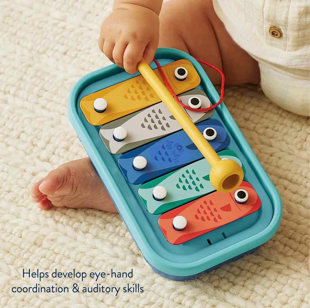 Itzy Ritzy Music School Xylophone - OodlesCB