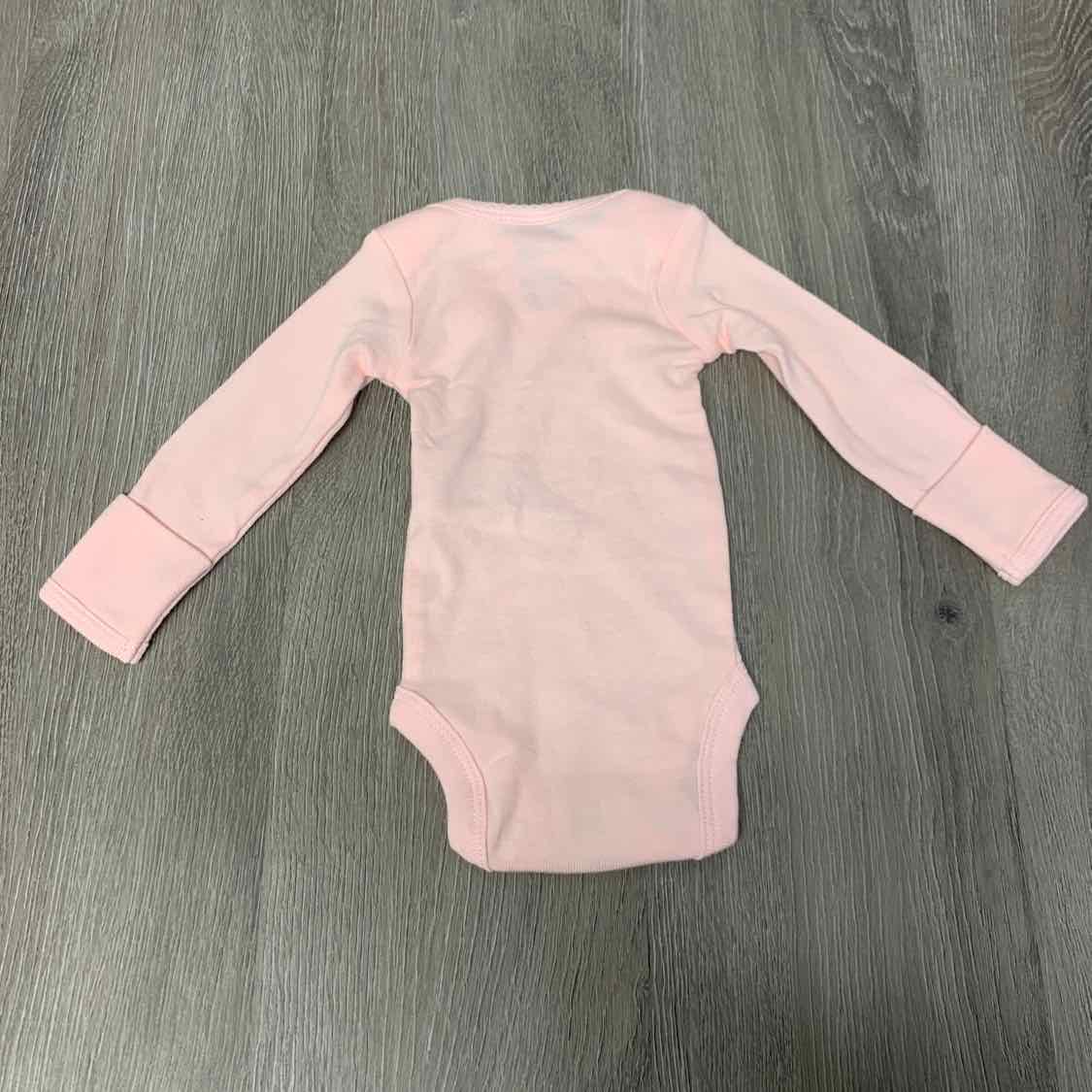 Size Preemie Pink Simple Joys Bodysuit