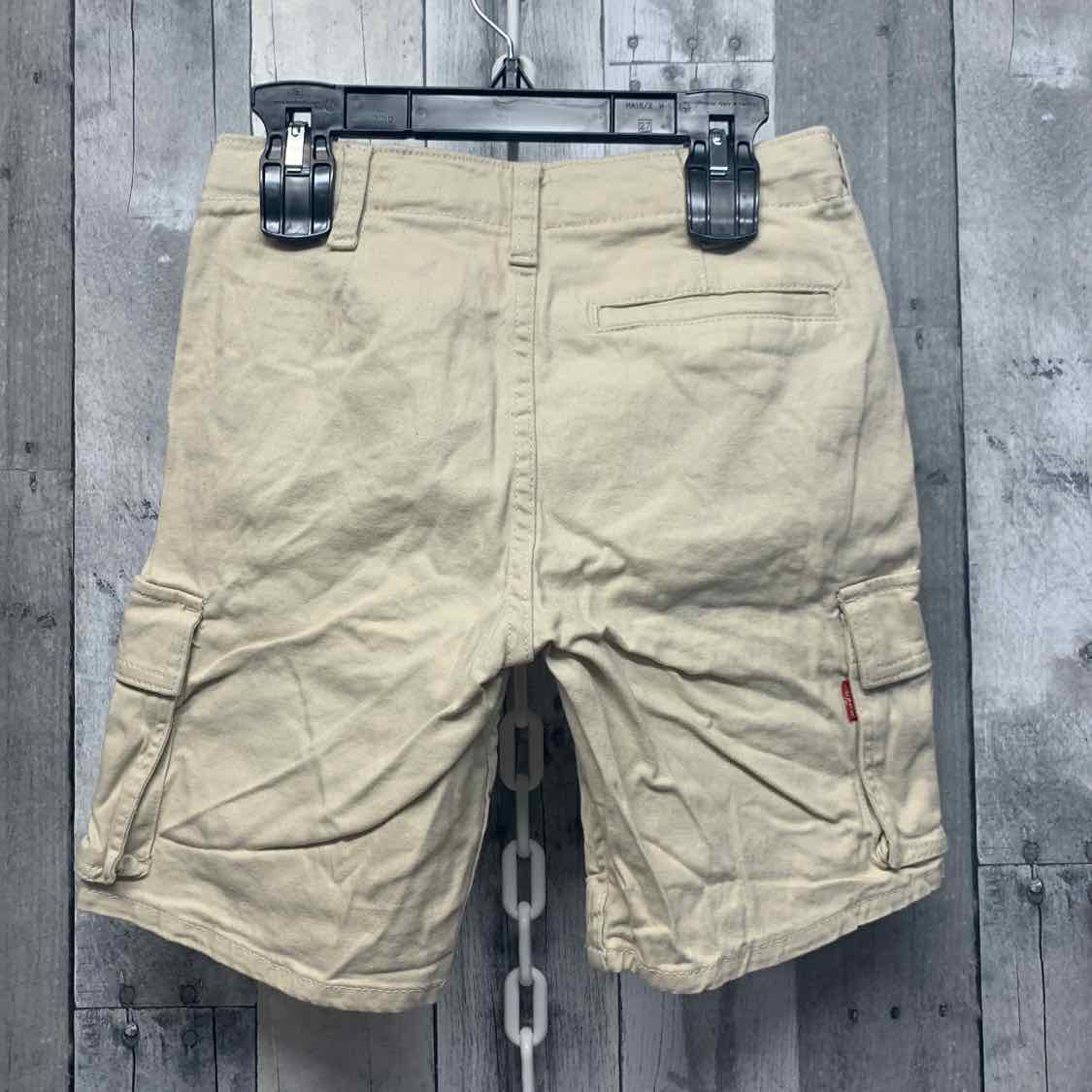 Size 10 Tan Levi Shorts