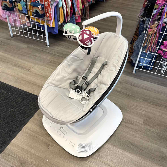 4Moms Gray Swing w/ Pwr Plug