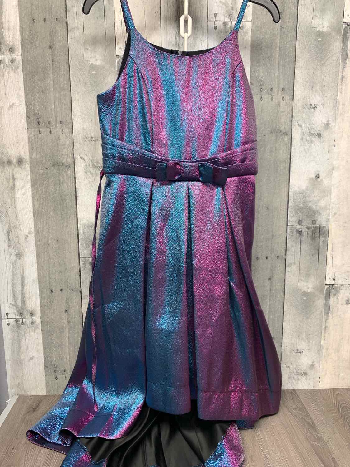 Size 12 Purple/Blue Speechless Dress - Party