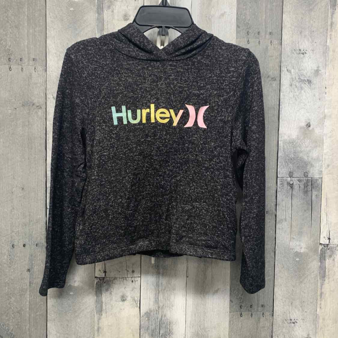 Size Small Black Hurley Pull Over