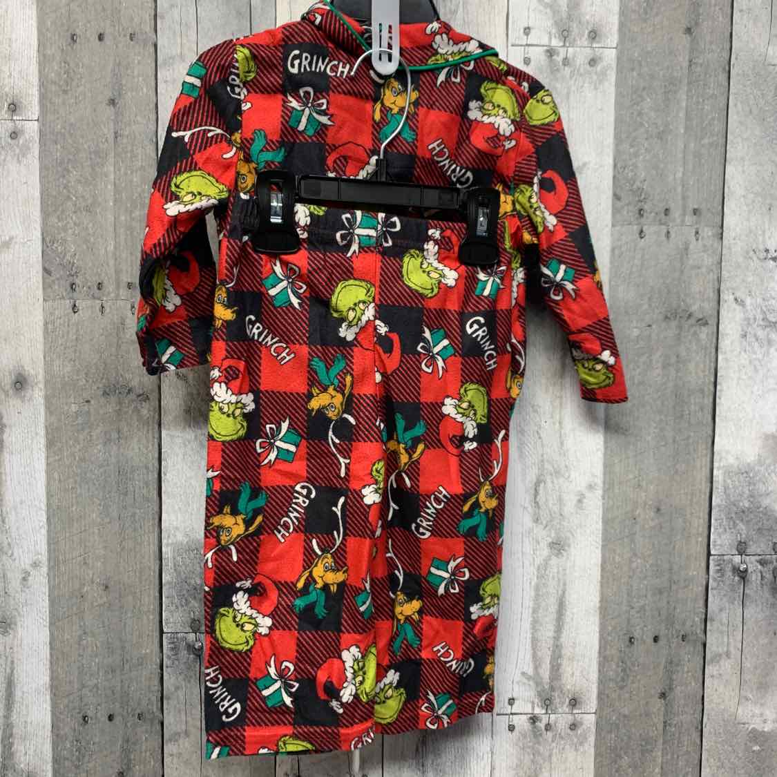 Size 18 Months Red Graphic Dr Seuss 2pc PJs