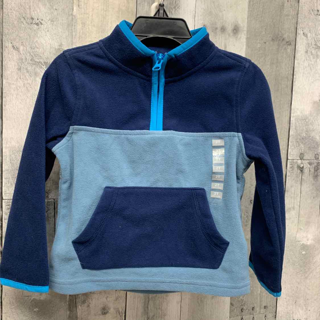 Size 2T Navy Osh Kosh Pull Over
