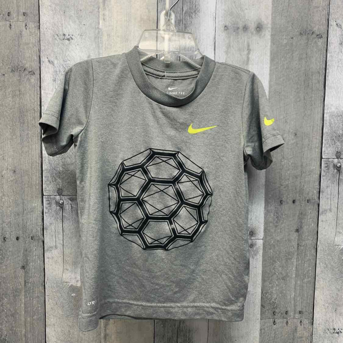 Size 4T Gray Graphic Sport Brand T Shirt