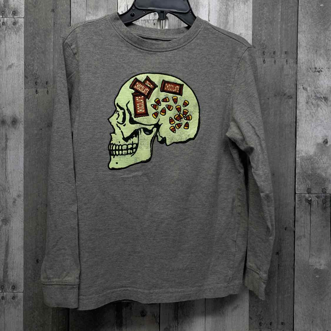 Size 10 Gray Gymboree Long Sleeve Shirt