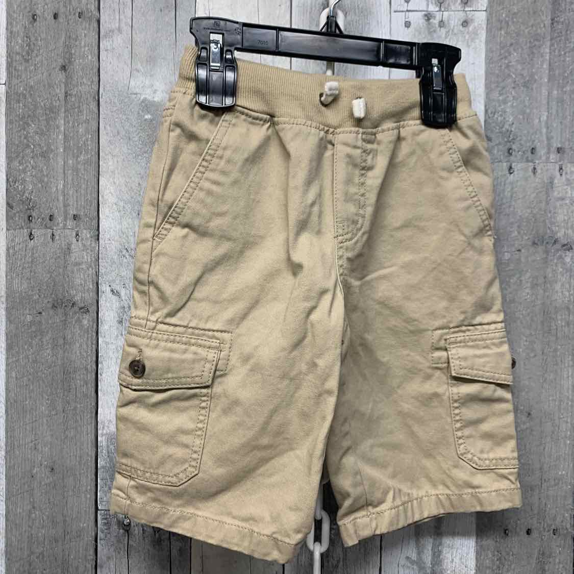 Size 6/7 Tan Cat & Jack Shorts
